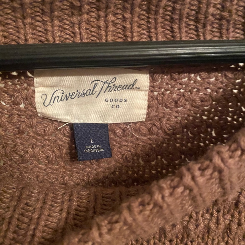 Universal Thread chunky sweater - brown - Picture 3 of 7